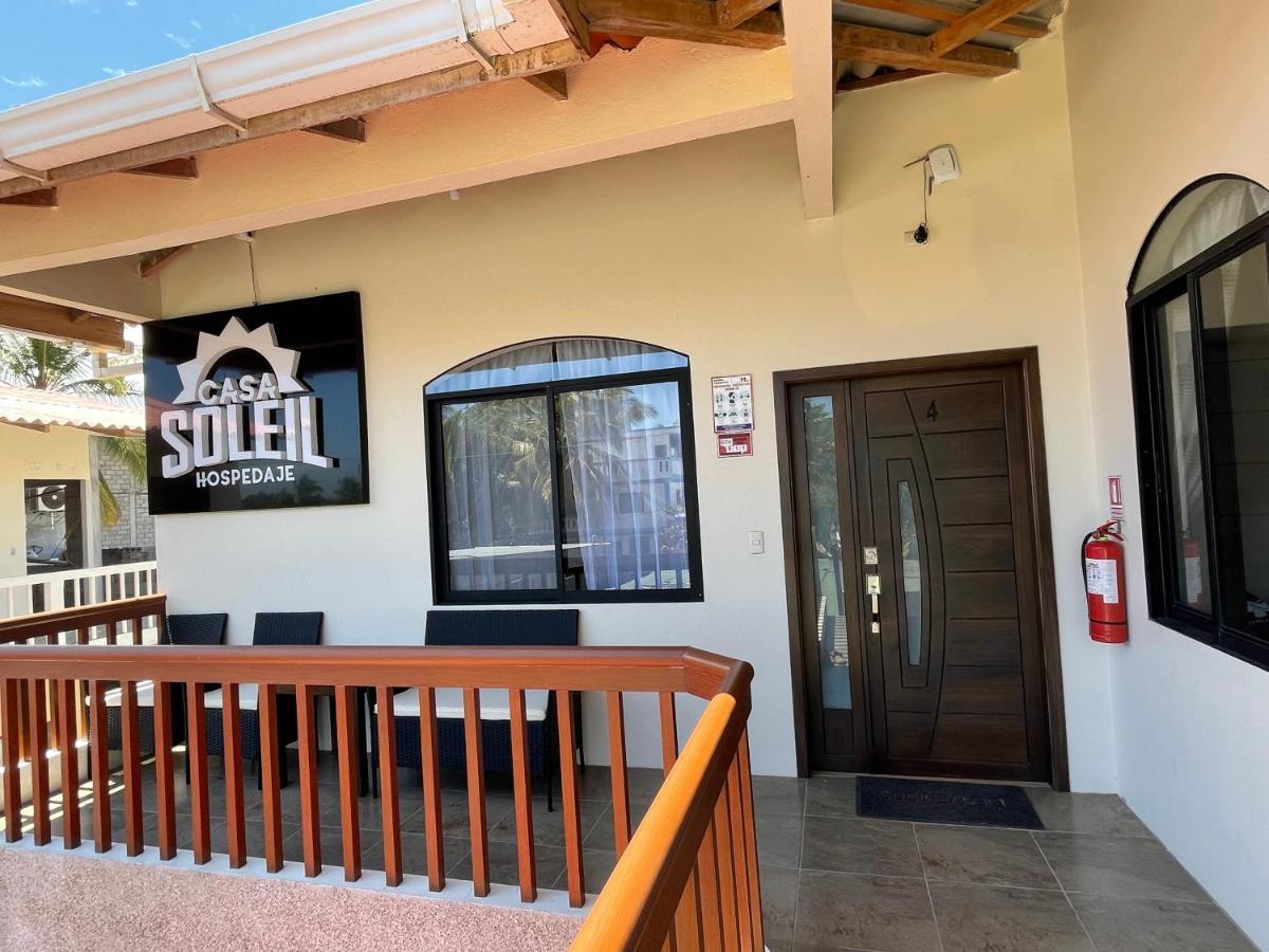 Apartahotel Casa Soleil Puerto Villamil Exterior photo