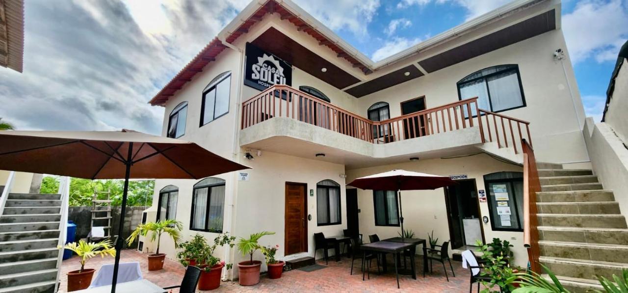 Apartahotel Casa Soleil Puerto Villamil Exterior photo